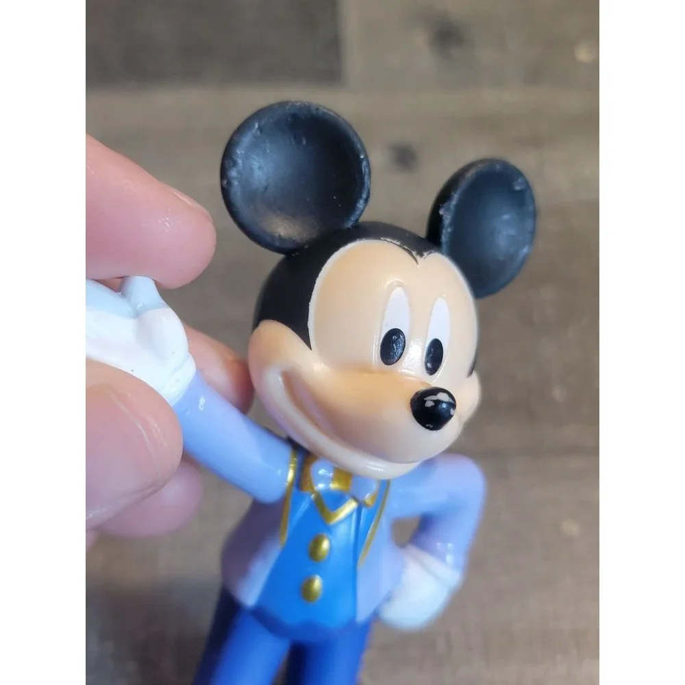 McDonald's 2021 Mickey‎ mouse prince outfit toy figure